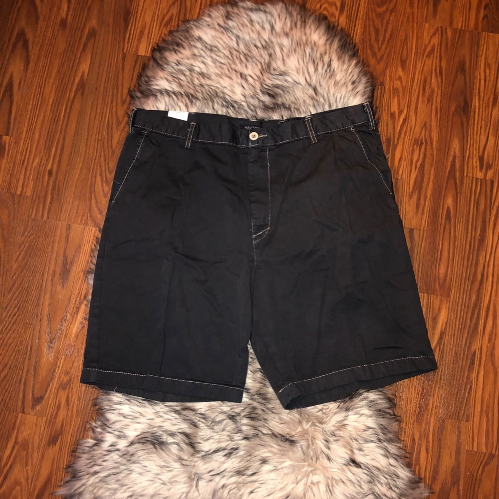 NAUTICA Clipper Men’s Charcoal Relax Fit Short 42W